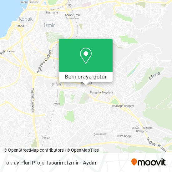 ok-ay Plan Proje Tasarim harita