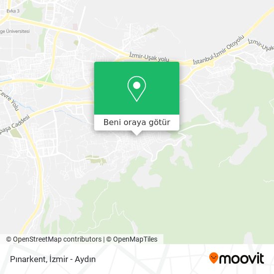 Pınarkent harita