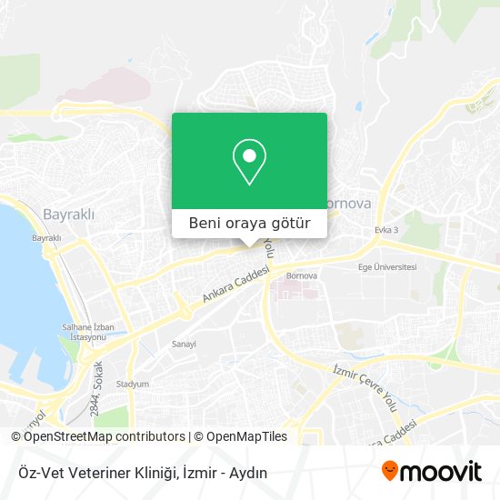 Öz-Vet Veteriner Kliniği harita