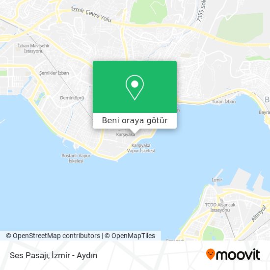 Ses Pasajı harita