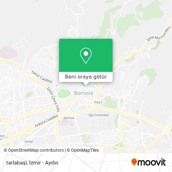 tarlabaşi harita