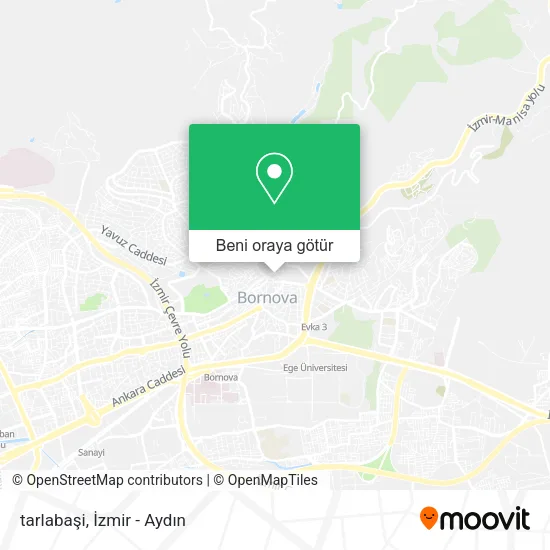 tarlabaşi harita