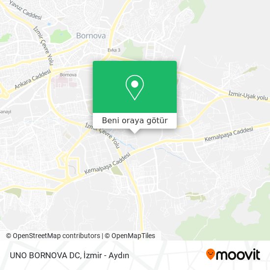 UNO BORNOVA DC harita