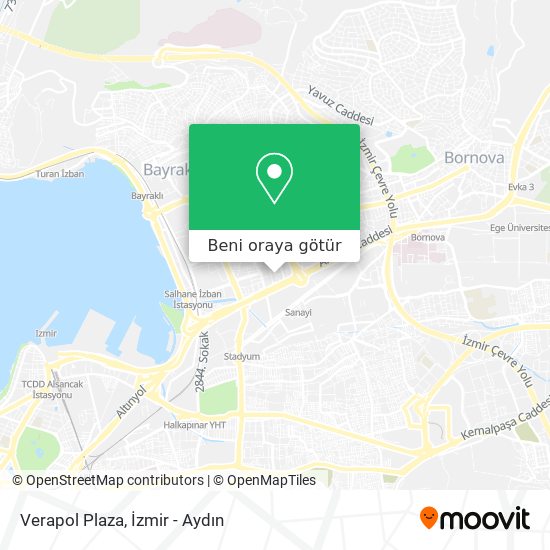 Verapol Plaza harita
