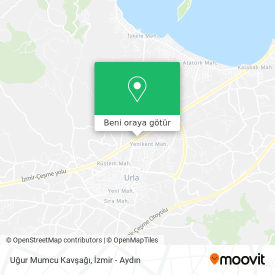 Uğur Mumcu Kavşağı harita