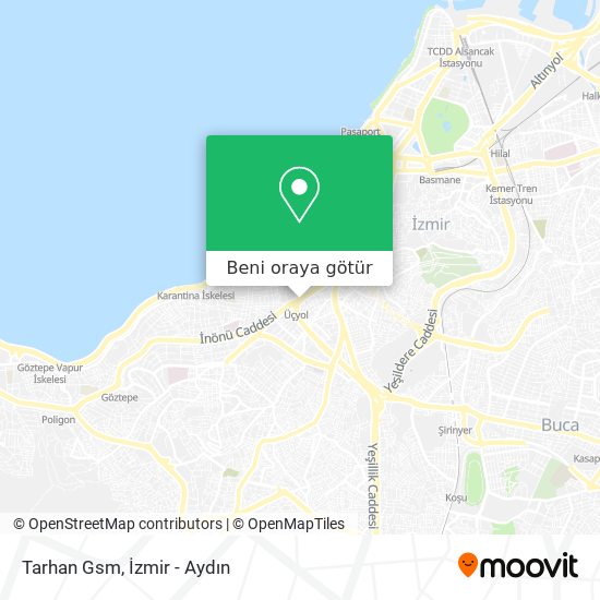 Tarhan Gsm harita