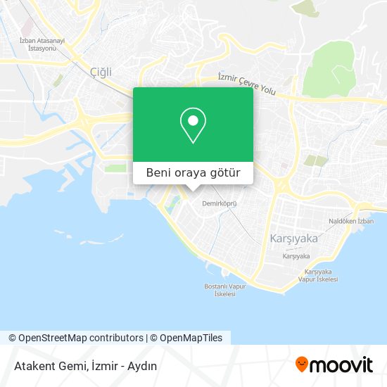 Atakent Gemi harita