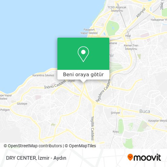 DRY CENTER harita