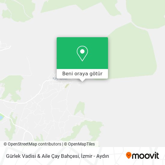 Gürlek Vadisi & Aile Çay Bahçesi harita