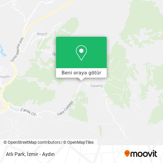 Atlı Park harita