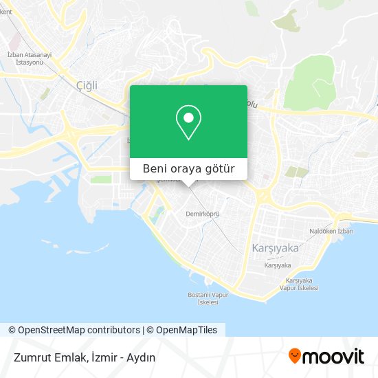 Zumrut Emlak harita