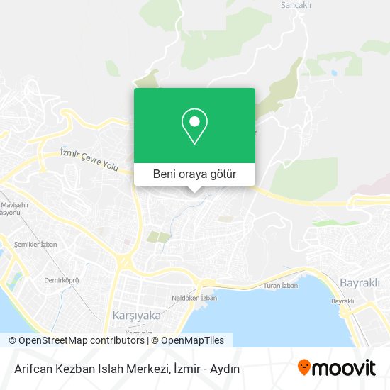 Arifcan Kezban Islah Merkezi harita