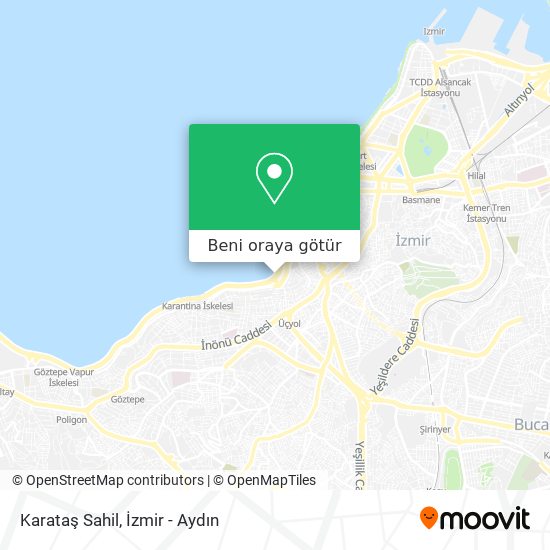 Karataş Sahil harita