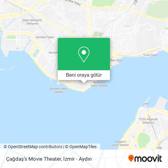 Çağdaş's Movie Theater harita