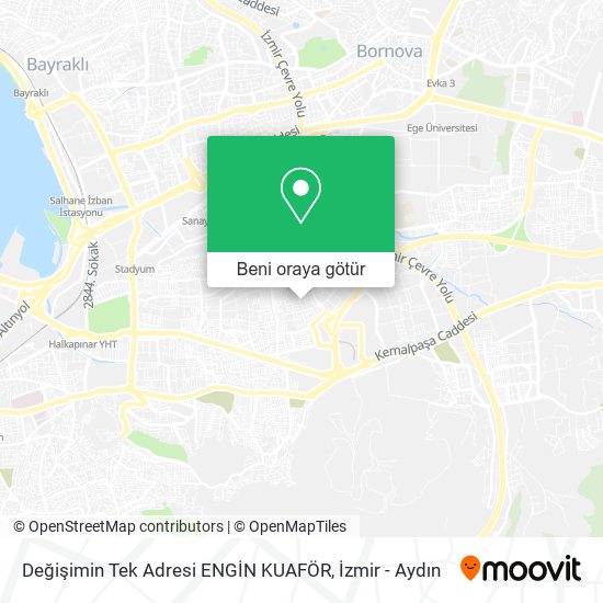 Değişimin Tek Adresi ENGİN KUAFÖR harita