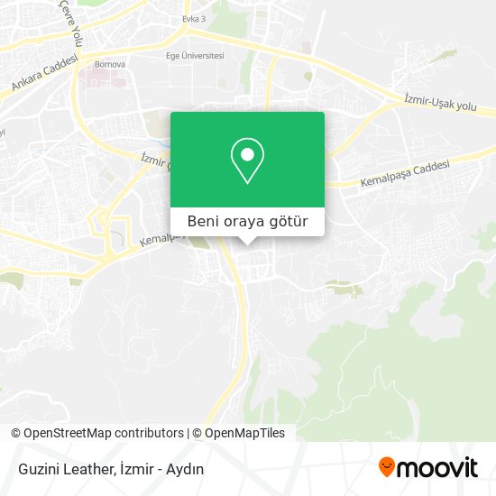 Guzini Leather harita