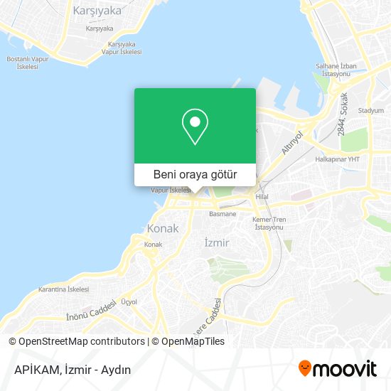 APİKAM harita
