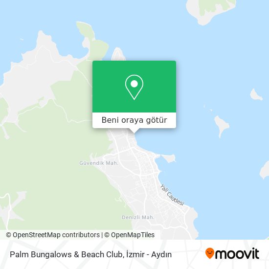 Palm Bungalows & Beach Club harita