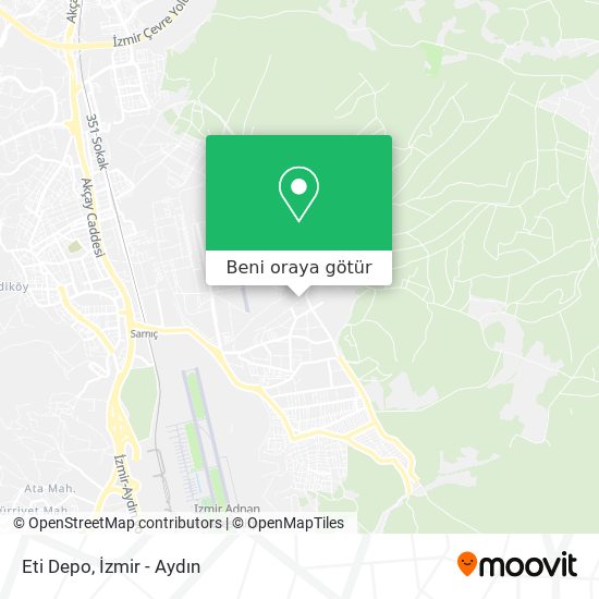 Eti Depo harita
