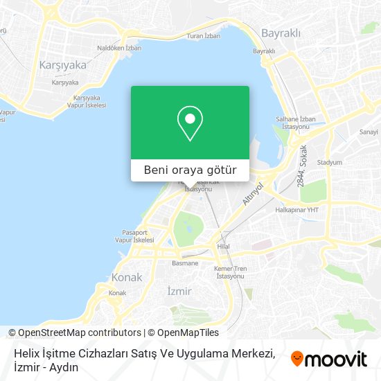 Helix İşitme Cizhazları Satış Ve Uygulama Merkezi harita