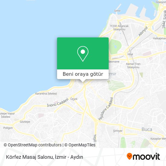 Körfez Masaj Salonu harita