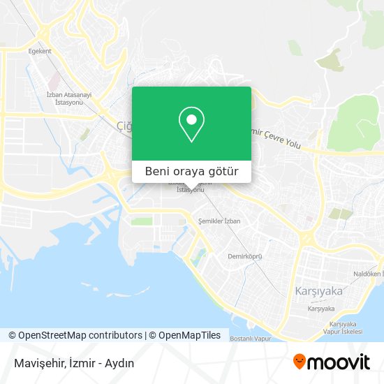 Mavişehir harita