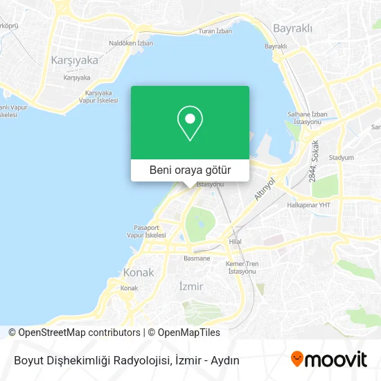 Boyut Dişhekimliği Radyolojisi harita