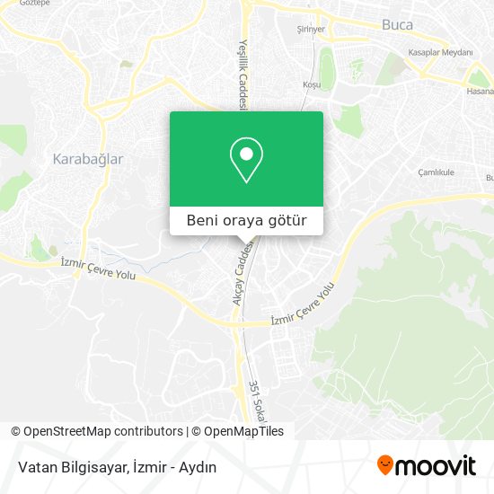 Vatan Bilgisayar harita