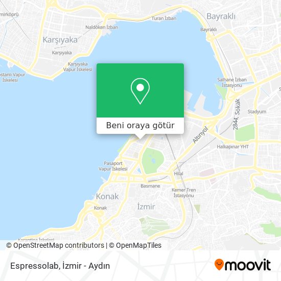 Espressolab harita