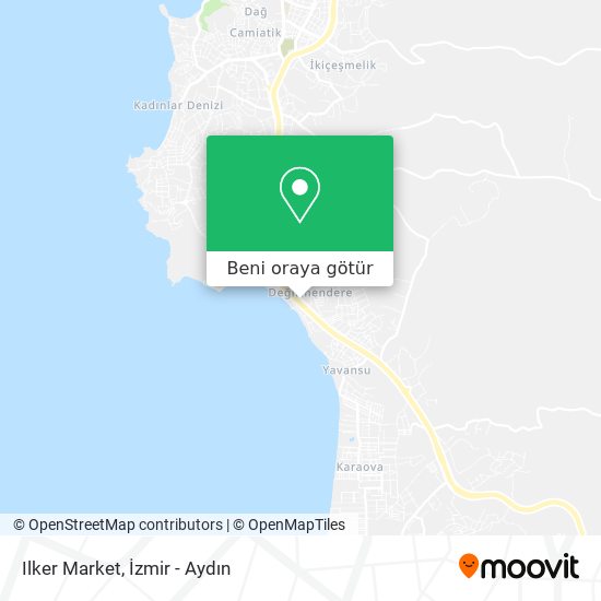 Ilker Market harita