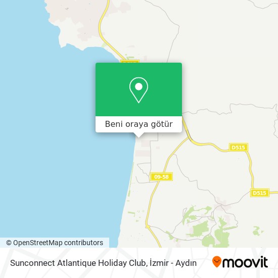 Sunconnect Atlantique Holiday Club harita