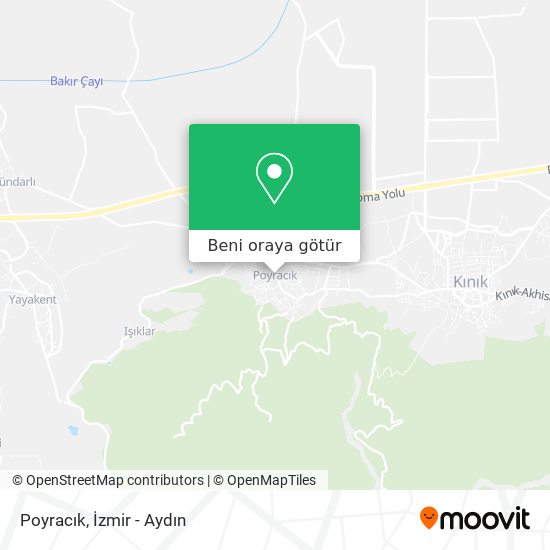 Poyracık harita