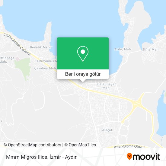 Mmm Migros Ilica harita