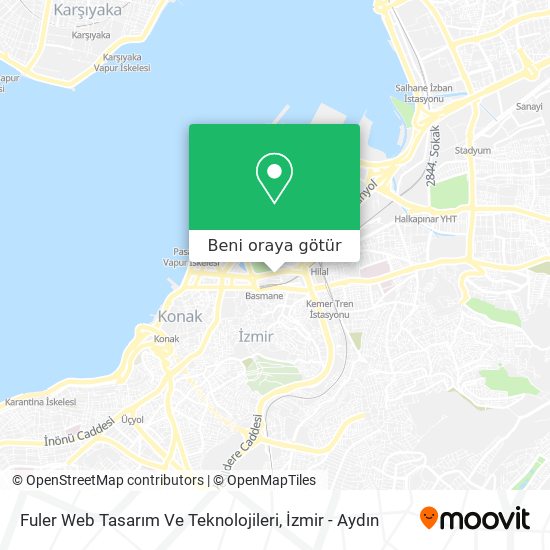 Fuler Web Tasarım Ve Teknolojileri harita