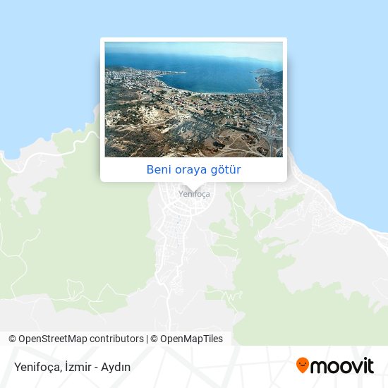 Yenifoça harita