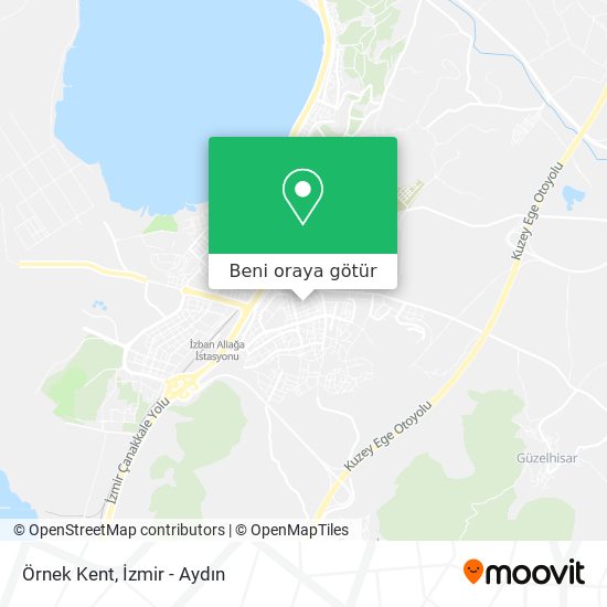 Örnek Kent harita