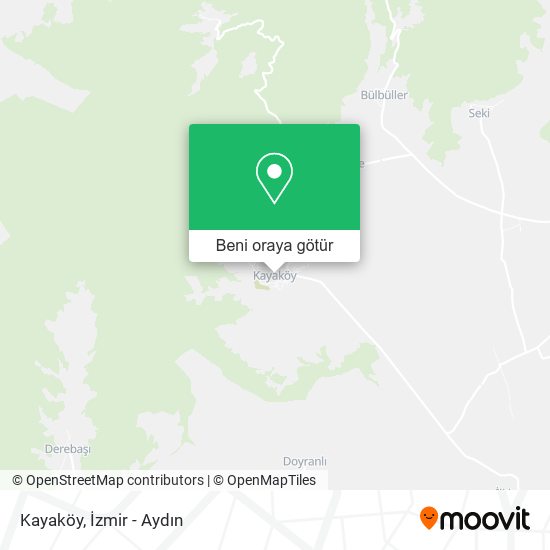 Kayaköy harita