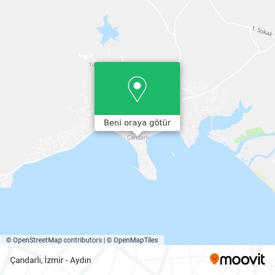 Çandarlı harita