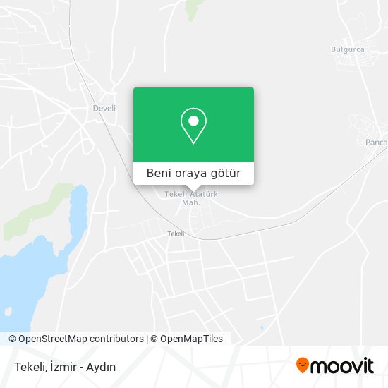 Tekeli harita