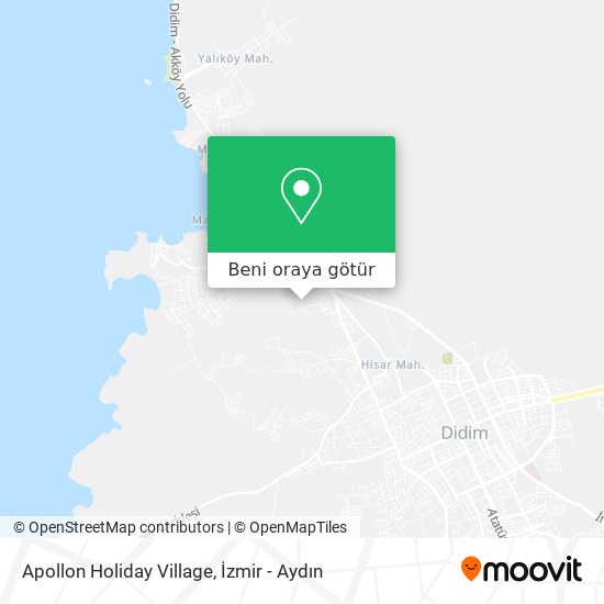 Apollon Holiday Village harita