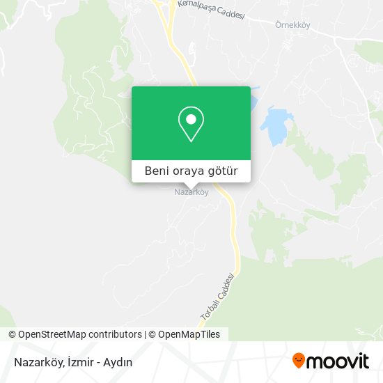 Nazarköy harita