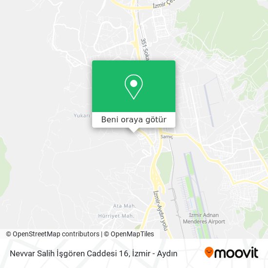 Nevvar Salih İşgören Caddesi 16 harita