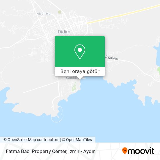 Fatma Bacı Property Center harita