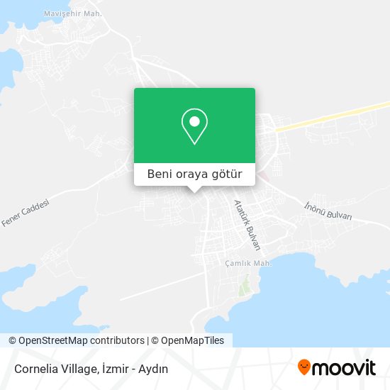 Cornelia Village harita