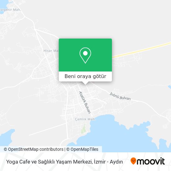 Yoga Cafe ve Sağlıklı Yaşam Merkezi harita