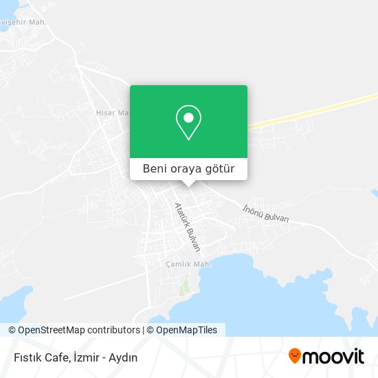 Fıstık Cafe harita