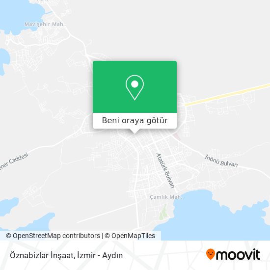 Öznabizlar İnşaat harita
