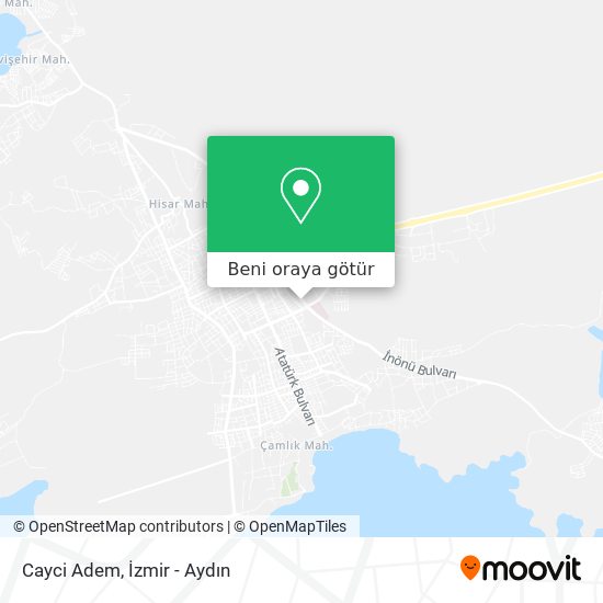 Cayci Adem harita