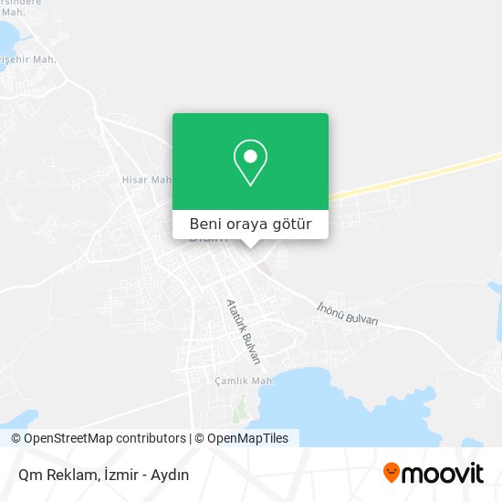 Qm Reklam harita