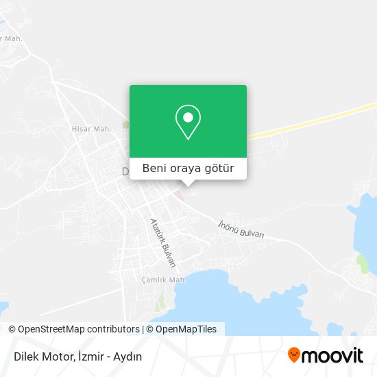 Dilek Motor harita
